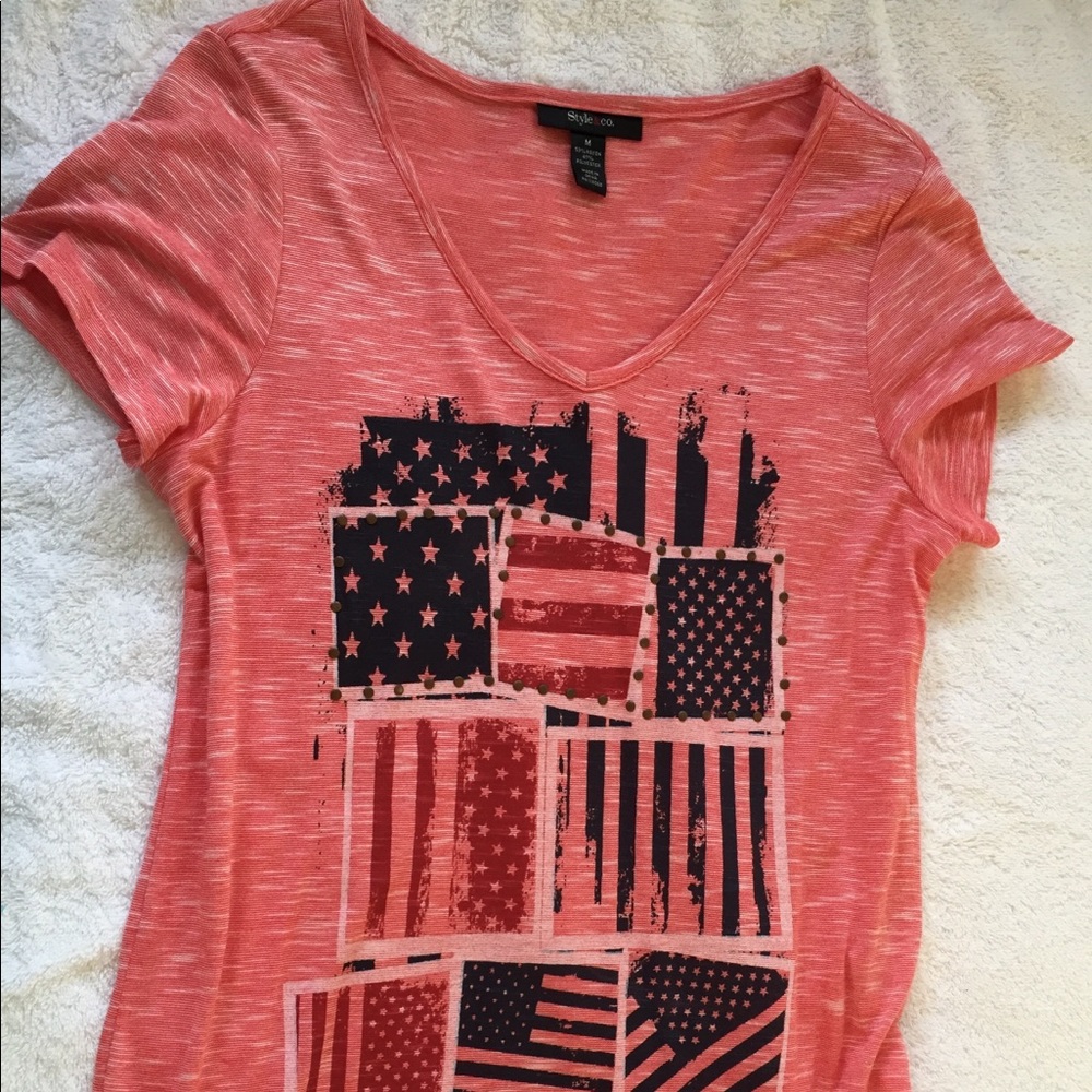 🇺🇸Women’s Patriotic Top AMERICAN PRIDE🇺🇸